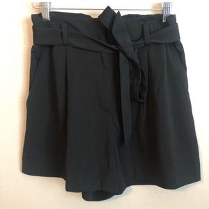 H&M Belted Shorts